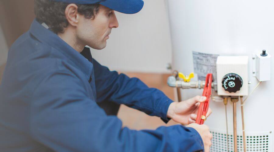 Local tankless water heater installation in Seminole, FL